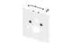 TECE-TECElux-WC-Glasplatte-fuer-AquaClean-Mera-Glas-weiss-9650104 gallery number 1